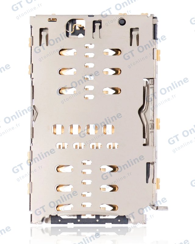 Lecteur SIM pour Motorola Moto G 5G (XT2113-3) / One 5G Ace (XT2113-1/2) / E (XT2052) / E7 (XT2095) / One Hyper (XT2027) / One Fusion Plus (XT2067-2) / Edge 20 Fusion (XT2139-2) / Edge 20 Lite (XT2139-1) / One Macro (XT2016)