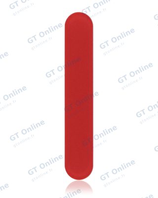 Nappe volume pour Apple iPhone 12 / 12 Mini (rouge)