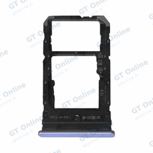 Tiroir Sim Premium Vivo Y72 5G Bleu Irise