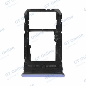 Tiroir Sim Premium Vivo Y72 5G Bleu Irise