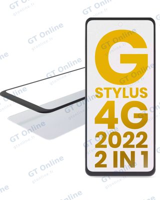 Vitre d’écran avec OCA pour Motorola Moto G Stylus 4G (XT2211 / 2022)