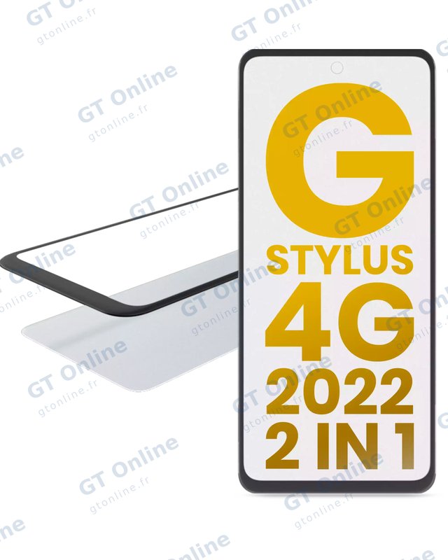 Vitre d’écran avec OCA pour Motorola Moto G Stylus 4G (XT2211 / 2022)