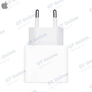 Chargeur Secteur USB-C Apple A1692 MU7V2ZM/A 18W Bulk Blanc