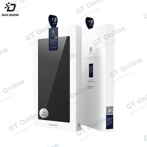 Housse de Protection Skin Pro Dux Ducis pour Samsung Galaxy M51 M515 Noir — vue 2