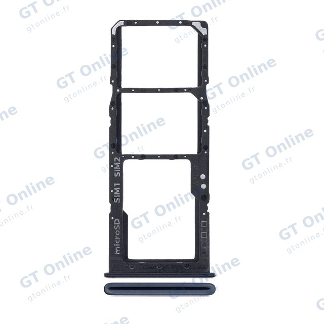 Tiroir SIM pour Samsung Galaxy A30S (A307 / 2019) (noir)