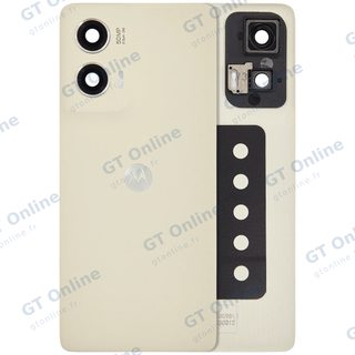 Vitre arrière pour Motorola Moto G Stylus 5G (XT2419/ 2024) (premium, Caramel Latte)
