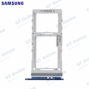 Tiroir SIM Original Samsung Galaxy S20 Plus 5G G986/Galaxy S20 Plus G985 GH98-45005H Aurora Blue
