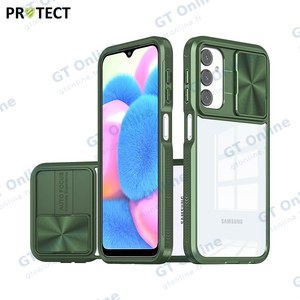 Coque de Protection IE027 PROTECT pour Samsung Galaxy A24 4G A245 Vert Foncé