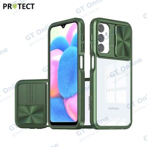 Coque de Protection IE027 PROTECT pour Samsung Galaxy A24 4G A245 Vert Foncé