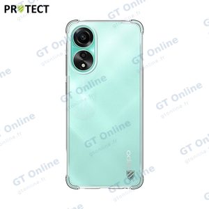 Coque Silicone Renforcée PROTECT pour OPPO A78 5G (CPH2483) Transparent — vue 2