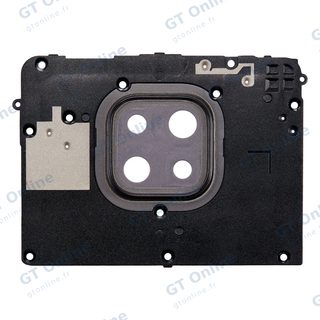 Cache pour Motorola Moto G Power (XT2117 / 2021) (gris Flash)