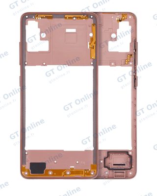 Châssis pour Samsung Galaxy A51 4G (A515 / 2019) (rose Prism Crush)