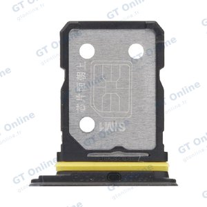 Tiroir Sim Premium Realme GT 2 Noir Acier
