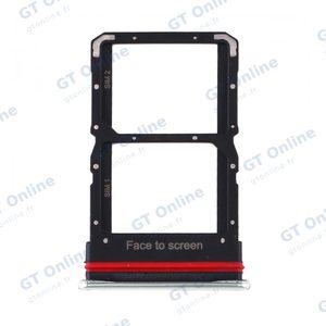 Tiroir Sim Premium Xiaomi Mi 10 Lite 5G Blanc