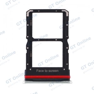 Tiroir Sim Premium Xiaomi Mi 10 Lite 5G Blanc