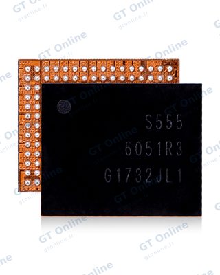 Pièce à microsouder pour Samsung Galaxy S8 Plus (S555: 208 Pins)