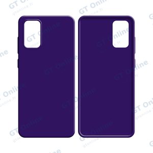 Coque Silicone Compatible pour Samsung Galaxy S20 Plus 5G G986/Galaxy S20 Plus G985 (#7) Mauve — vue 2