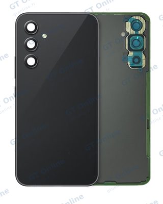 Capot arrière avec lentilles pour Samsung Galaxy A54 5G (A546 / 2023) (pack service origine, graphite) — vue 1