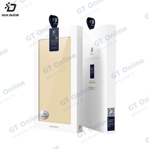 Housse de Protection Skin Pro Dux Ducis pour Samsung Galaxy A53 5G A536 Bleu — vue 2