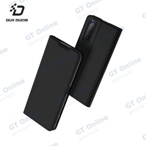Housse de Protection Skin Pro Dux Ducis pour Sony Xperia 5 II Noir