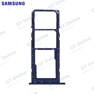 Tiroir SIM Original Samsung Galaxy A03 A035G GH81-21644A Bleu