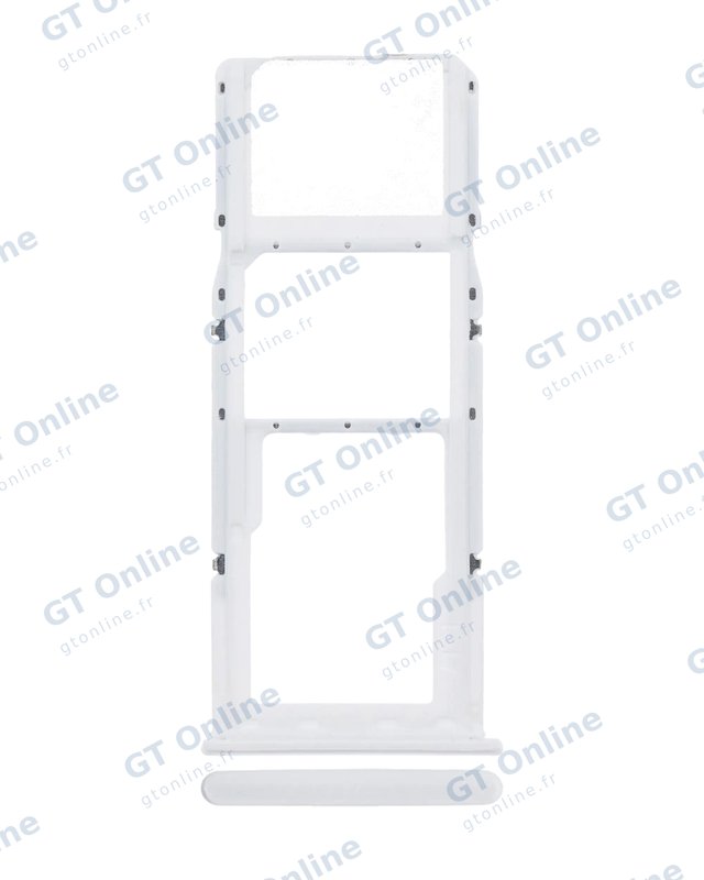 Tiroir SIM pour Samsung Galaxy A21S (A217 / 2020) (blanc)