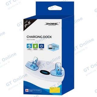 Station de charge pour PlayStation VR2 DOBE TP5-3505 — blanc