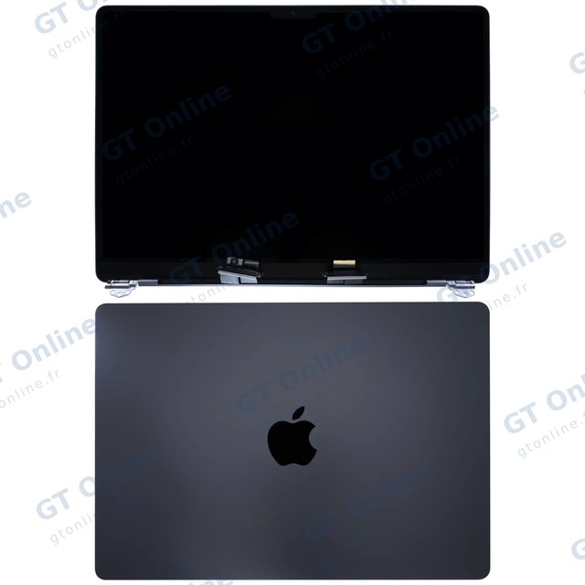 Écran pour Apple MacBook Pro 14" (A2918 / Late 2023) (origine, gris sidéral)