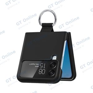 Coque de Protection avec Anneau Z-FL2 Samsung Galaxy Z Flip 3 5G F711 Noir — vue 2