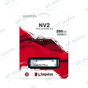 Disque Dur SSD Kingston SNV2S/250G NV2 PCIe4.0 NVMe M.2 (250Go) — vue 2