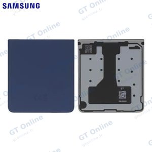 Cache Arrière Original Samsung Galaxy Z Flip 7 5G F766 GH82-37594A Bleu Nuit
