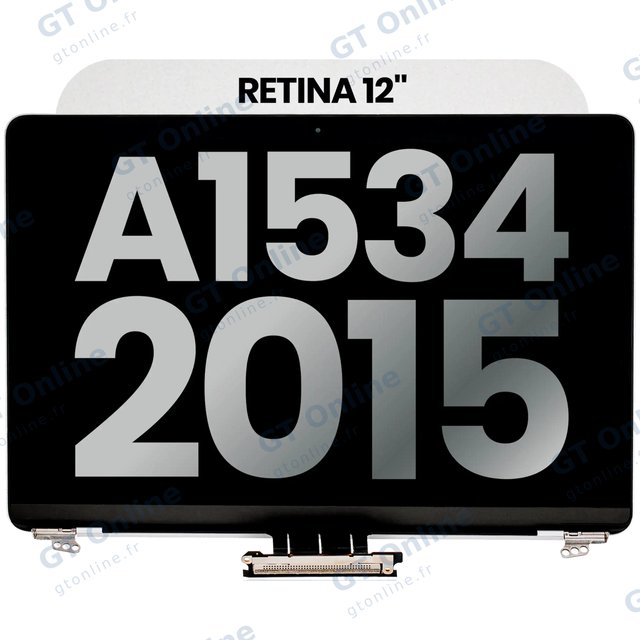 Écran pour Apple MacBook 12" A1534 (2015) (origine d'occasion, argent)
