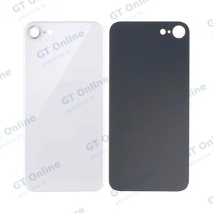 Vitre Arrière Apple iPhone 8 (Laser LH) Blanc