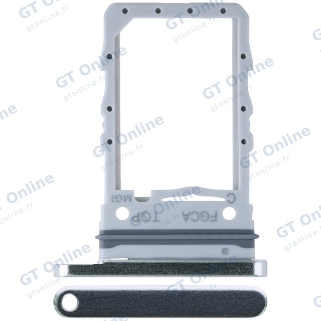 Tiroir SIM pour Samsung Galaxy Z Flip 5 5G (pack service origine, Cream)