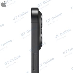 Smartphone Occasion Apple iPhone 15 Pro Max 256Go Grade B Titane Noir — vue 4