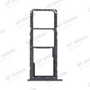 Tiroir Sim Premium Samsung Galaxy M11 M115 Noir
