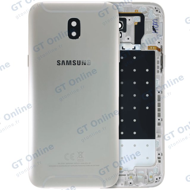 Vitre arrière pour Samsung Galaxy J5 Pro (J530 / 2017) (pack service origine, or)