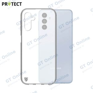 Coque Silicone PROTECT pour Samsung Galaxy A13 5G A136 Transparent
