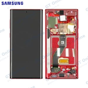 Écran Tactile Original Samsung Galaxy Note 10 N970 GH82-20818E Rouge