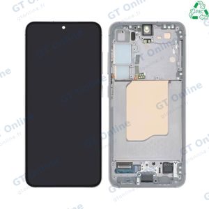 Écran Tactile Original Pulled avec Châssis (PIEC) Samsung Galaxy S25 S931 Rose Gold