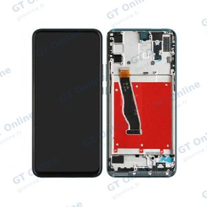 Écran Tactile avec Châssis Huawei P Smart Z Vert Emeraude