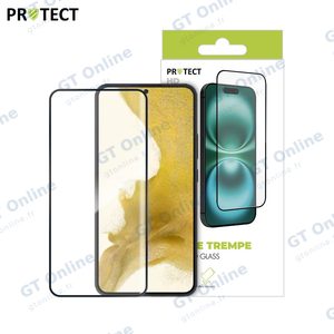 Verre Trempé HD PROTECT pour Samsung Galaxy S22 Plus S906/Galaxy S23 Plus 5G S916 Transparent — vue 3