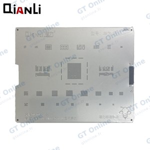 Pochoir Rebillage Bumblebee QianLi QS162 pour Honor 50/Pro