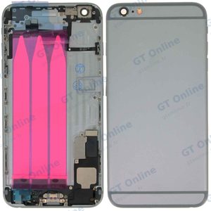 Coque de Réparation Complète Premium Apple iPhone 6 Plus Gris