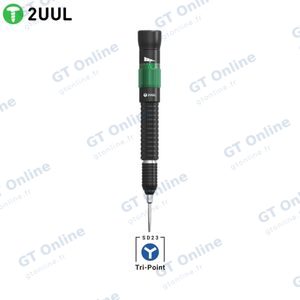 Tournevis de Précision 2UUL SD23 KAKA Dynamométrique Tri-Point 0.6mm