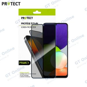 Verre Trempé PRIVACY PROTECT pour Samsung Galaxy A22 4G A225 Transparent — vue 2
