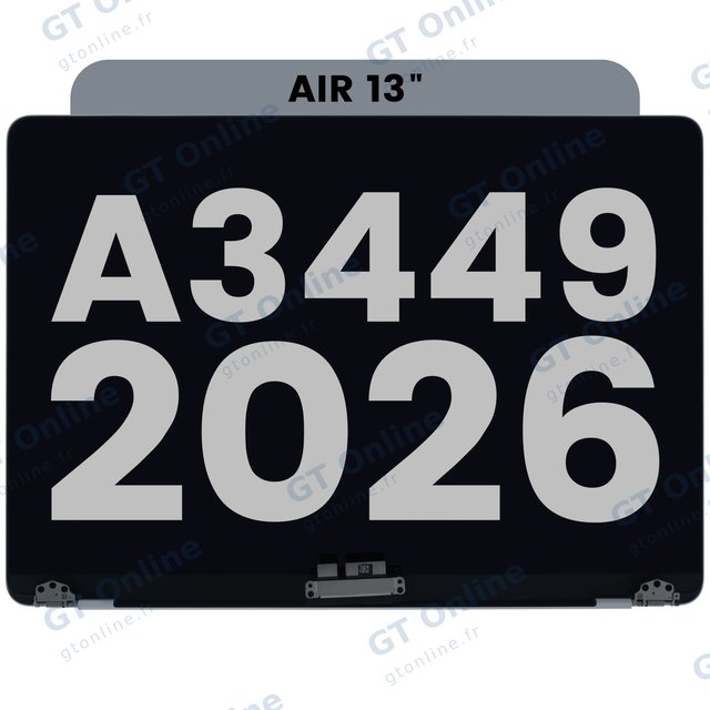 Écran pour Apple MacBook Air 13" A3449 (2026) (origine d'occasion, argent)