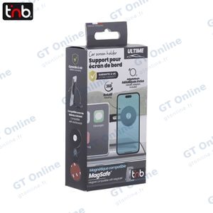 Support Smartphone Magnétique pour Voiture T'nb CARPL1 pour Tableau et Ordinateur de Bord Noir — vue 4
