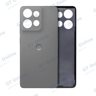 Vitre arrière pour Motorola Moto G Power (XT2515 / 2025) (origine, gris Slate)