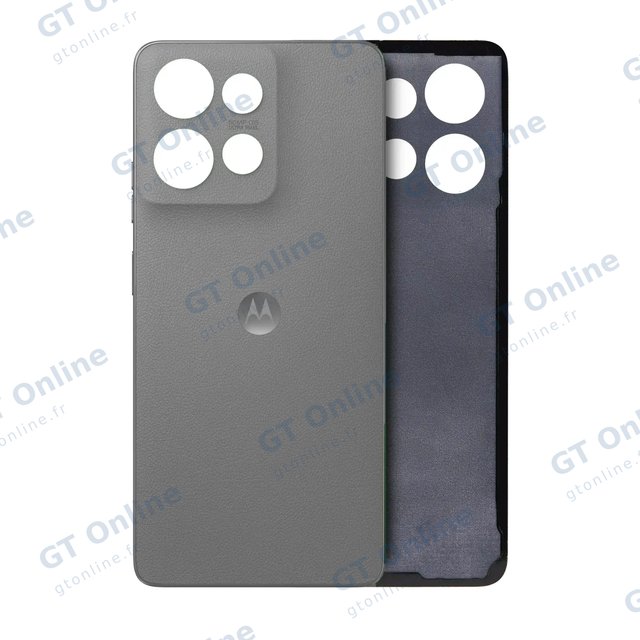 Vitre arrière pour Motorola Moto G Power (XT2515 / 2025) (origine, Slate Gray)